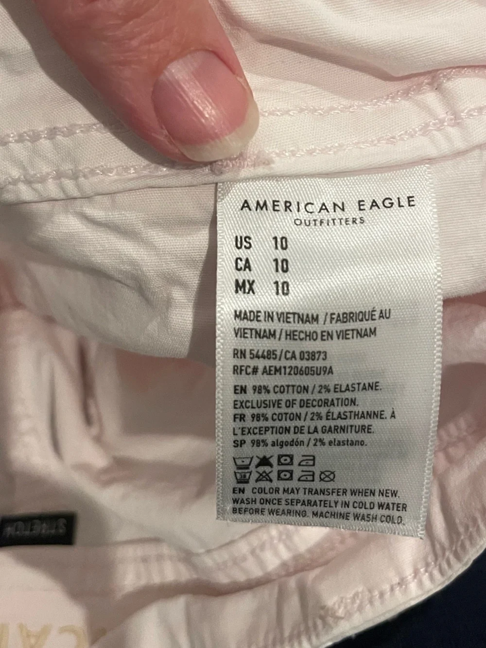American Eagle Outfitters classic cargo